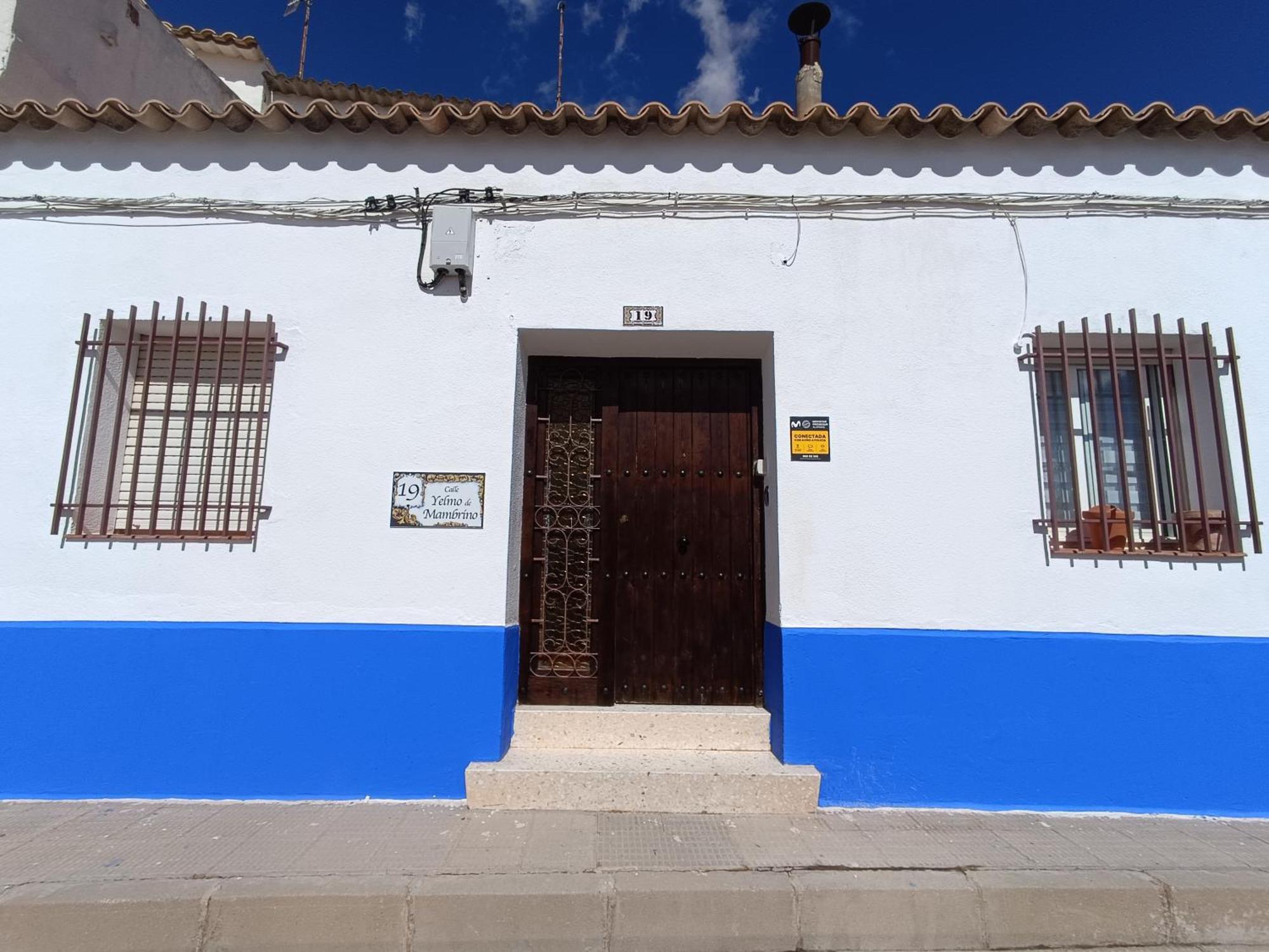 Calle Yelmo De Mambrino 19 Campo De Criptana Esterno foto