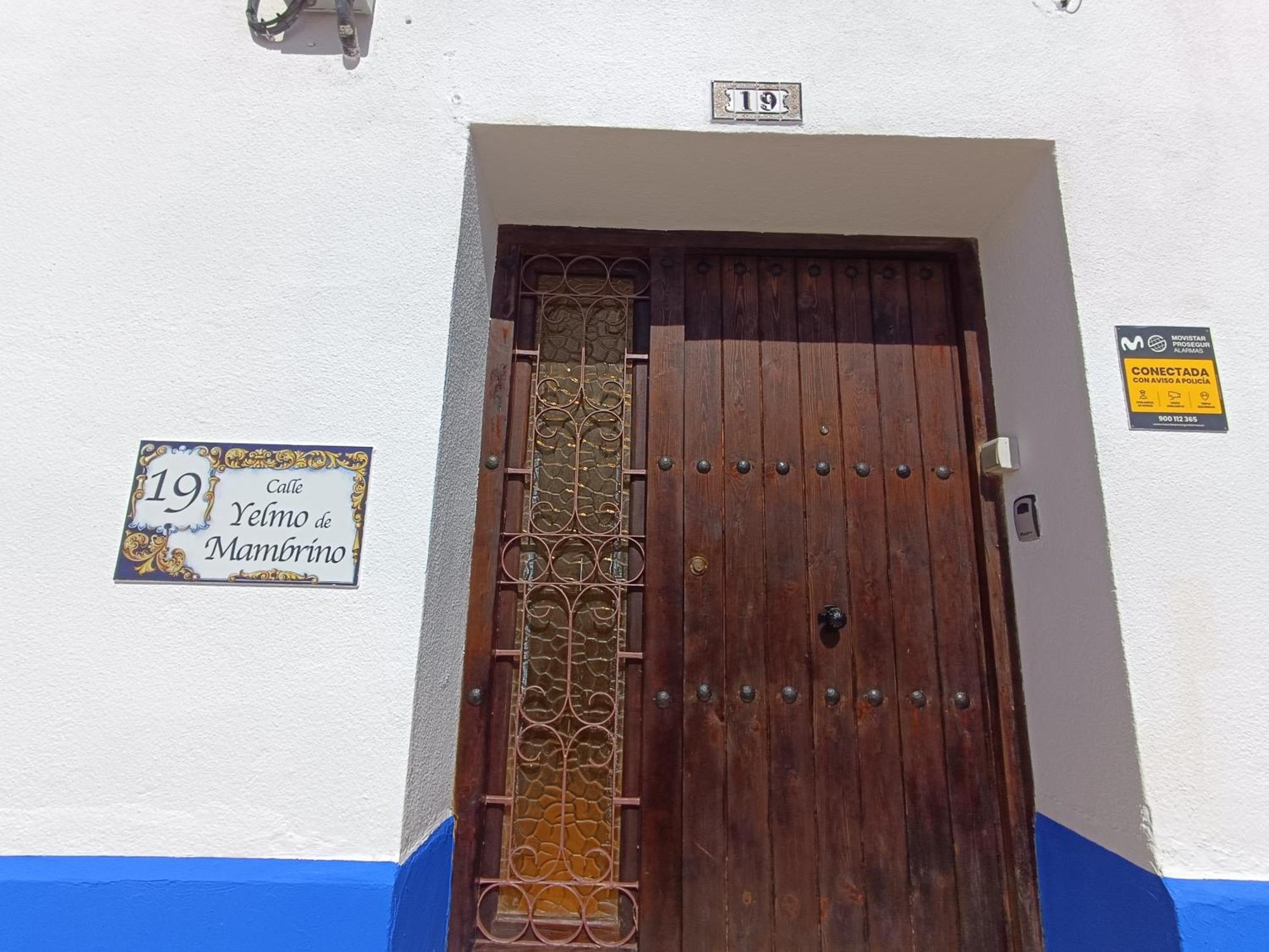 Calle Yelmo De Mambrino 19 Campo De Criptana Esterno foto